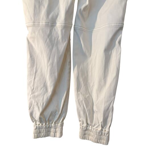 Spanx Heavyweight Jogger Pants Sz M Cotton Blend Minimalist Capsule Wardrobe - Picture 7 of 9